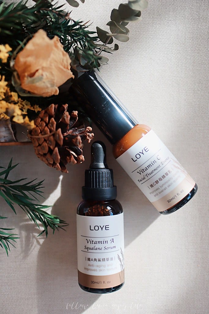 高CP值抗老精華開箱 // LOYE樂妍 日夜皮秒精華系列 LOYE4