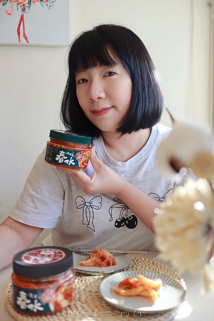 全聯泡菜開箱 // 全聯必買韓式泡菜 春水良品評價春水堂 春水2