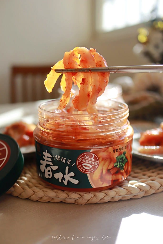 全聯泡菜開箱 // 全聯必買韓式泡菜 春水良品評價春水堂 春水19