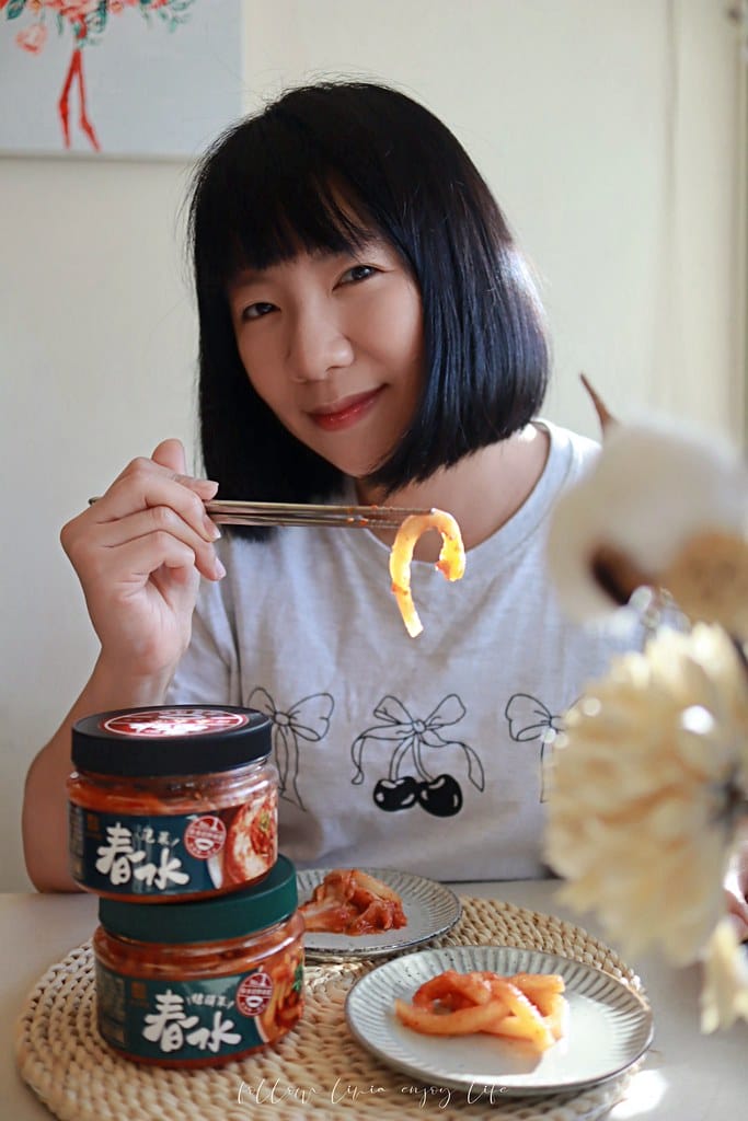 全聯泡菜開箱 // 全聯必買韓式泡菜 春水良品評價春水堂 春水6