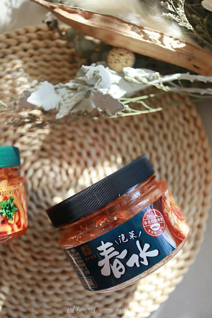 全聯泡菜開箱 // 全聯必買韓式泡菜 春水良品評價春水堂 春水11
