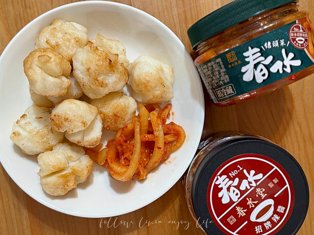 全聯泡菜開箱 // 全聯必買韓式泡菜 春水良品評價春水堂 batch_IMG_5043
