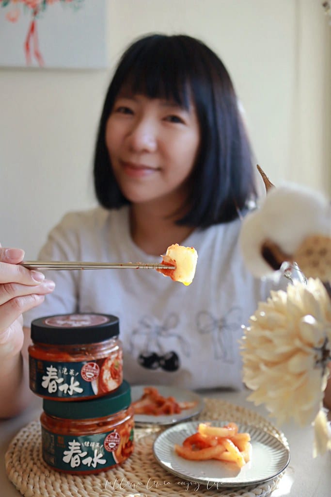 全聯泡菜開箱 // 全聯必買韓式泡菜 春水良品評價春水堂 春水5