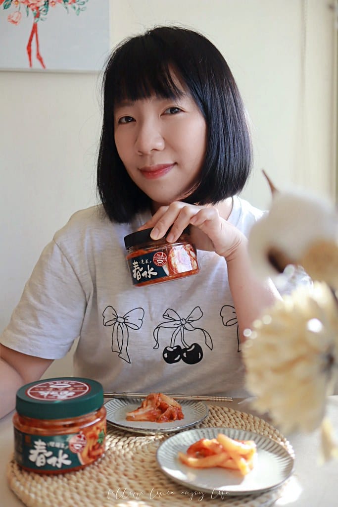 全聯泡菜開箱 // 全聯必買韓式泡菜 春水良品評價春水堂 春水4