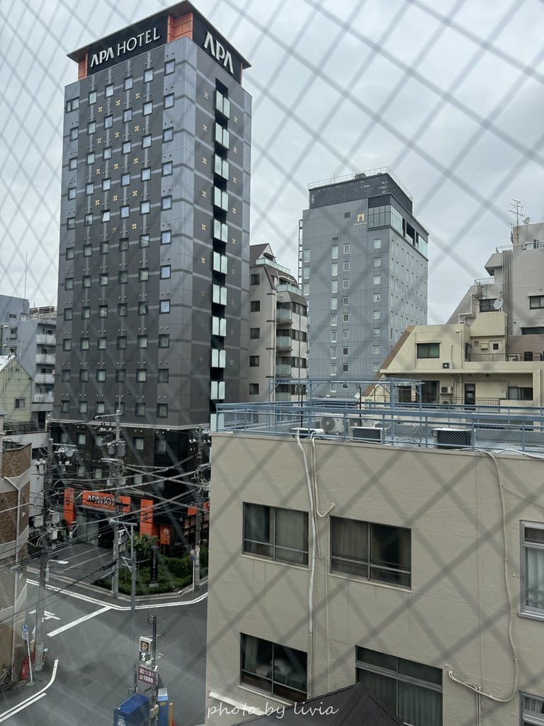 淺草雷門住宿 // 飯店樓下就是公園!格拉斯麗淺草飯店 Ho 格拉斯麗淺草飯店 (224)