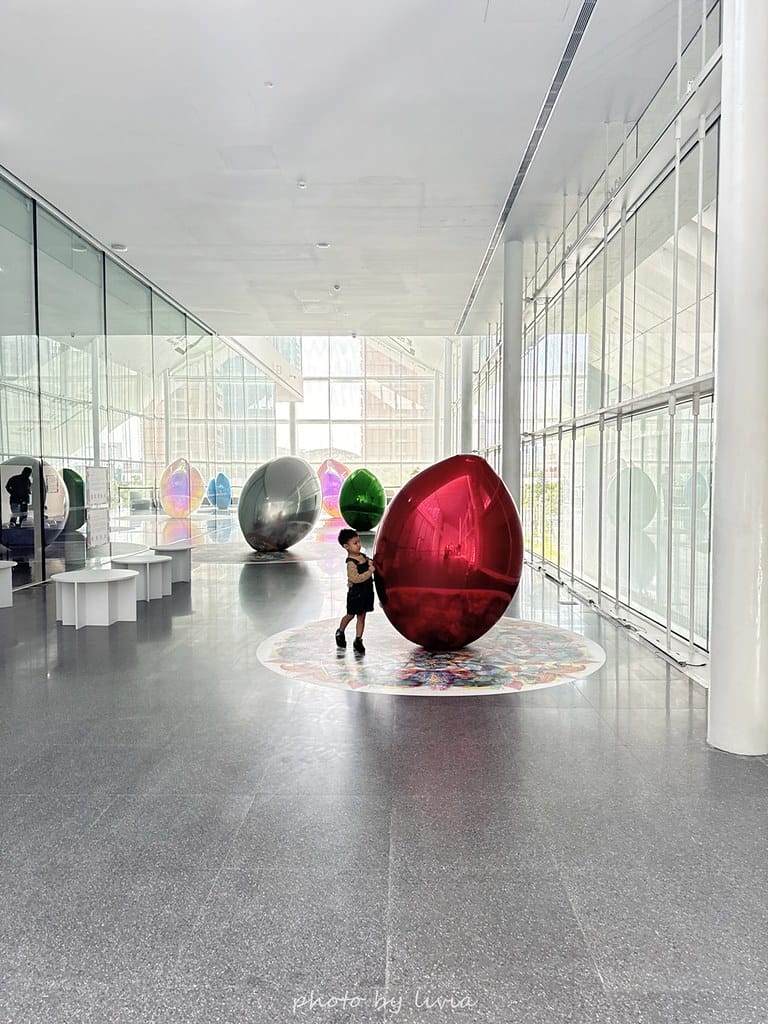 中壢景點 // 桃園兒童美術館超美美術館在桃園青埔9/ 美術館 (51)