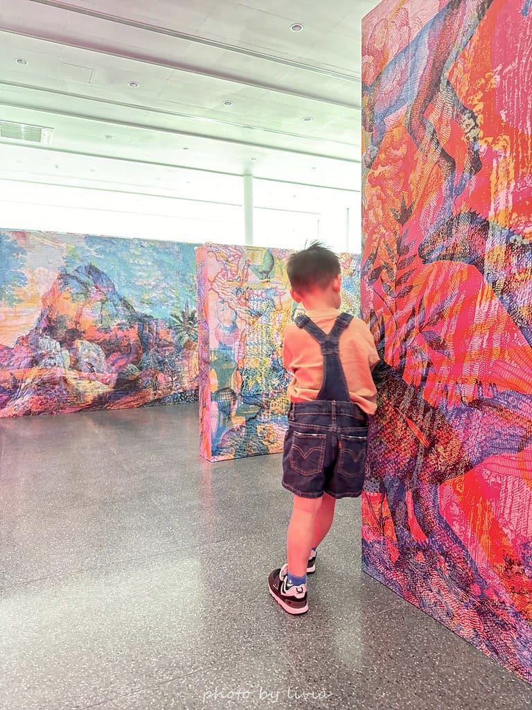 中壢景點 // 桃園兒童美術館超美美術館在桃園青埔9/ 美術館 (38)