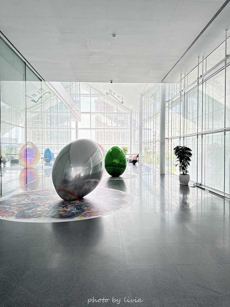 中壢景點 // 桃園兒童美術館超美美術館在桃園青埔9/ 美術館 (53)