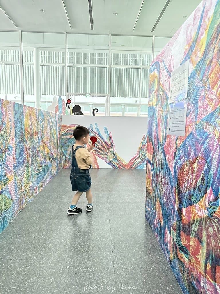 中壢景點 // 桃園兒童美術館超美美術館在桃園青埔9/ 美術館 (35)