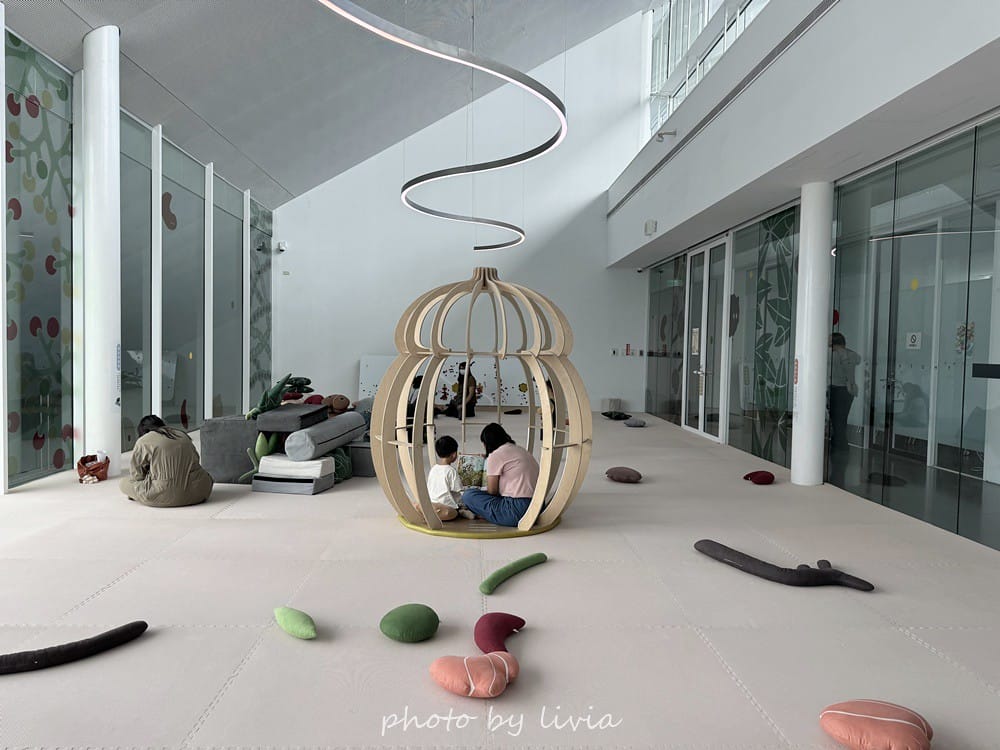 中壢景點 // 桃園兒童美術館超美美術館在桃園青埔9/ 美術館 (98)