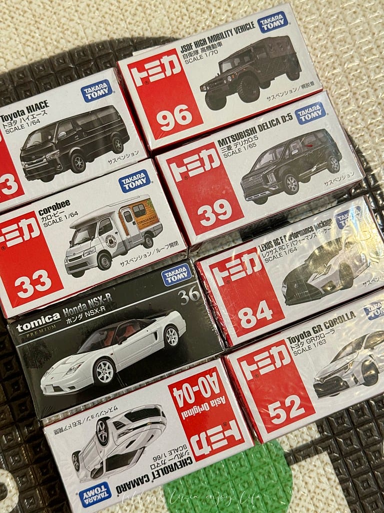 Tomica汽車降臨日可愛爆!大人也要收藏一組2024聖 多美2