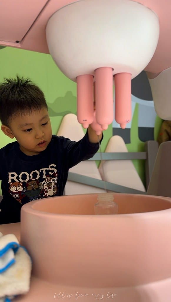 桃園新開幕親子空間 // 有陪玩姊姊就是讚 小矮人親子空間 小矮人76