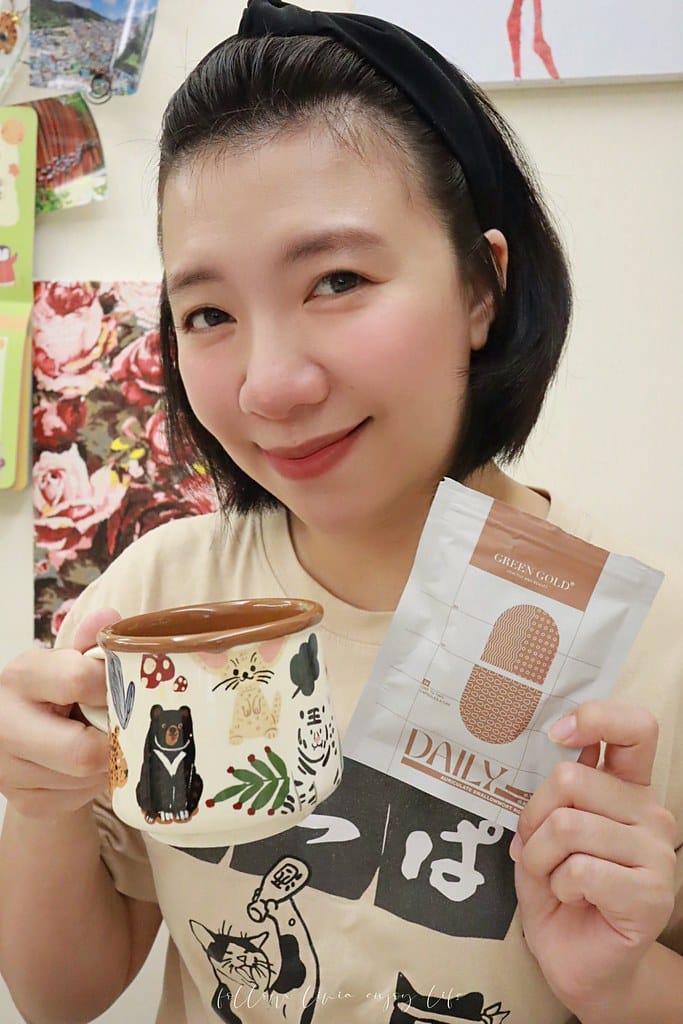 頭髮保健食品推薦 // GREENGOLD 白首烏複方膠囊 白首烏複方膠囊12