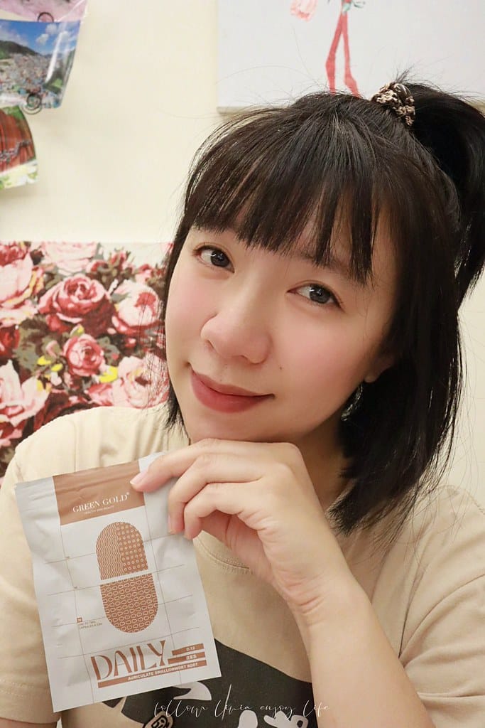 頭髮保健食品推薦 // GREENGOLD 白首烏複方膠囊 白首烏複方膠囊9