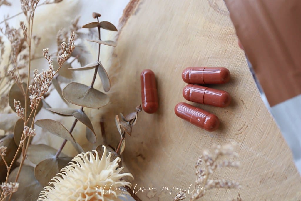 頭髮保健食品推薦 // GREENGOLD 白首烏複方膠囊 白首烏複方膠囊8