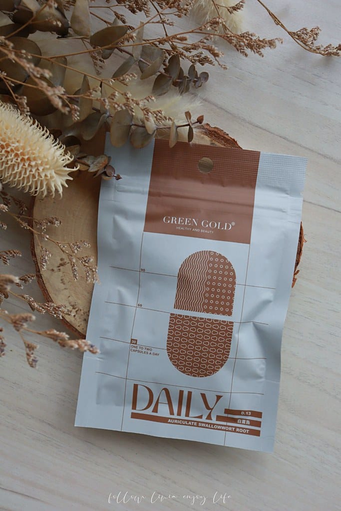 頭髮保健食品推薦 // GREENGOLD 白首烏複方膠囊 白首烏複方膠囊6