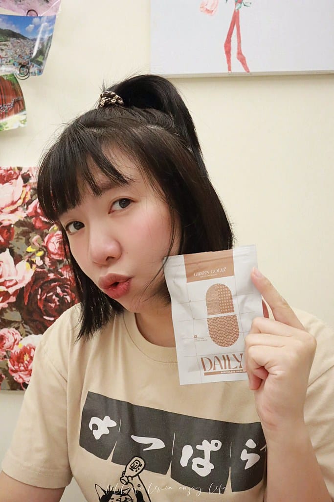 頭髮保健食品推薦 // GREENGOLD 白首烏複方膠囊 白首烏複方膠囊10