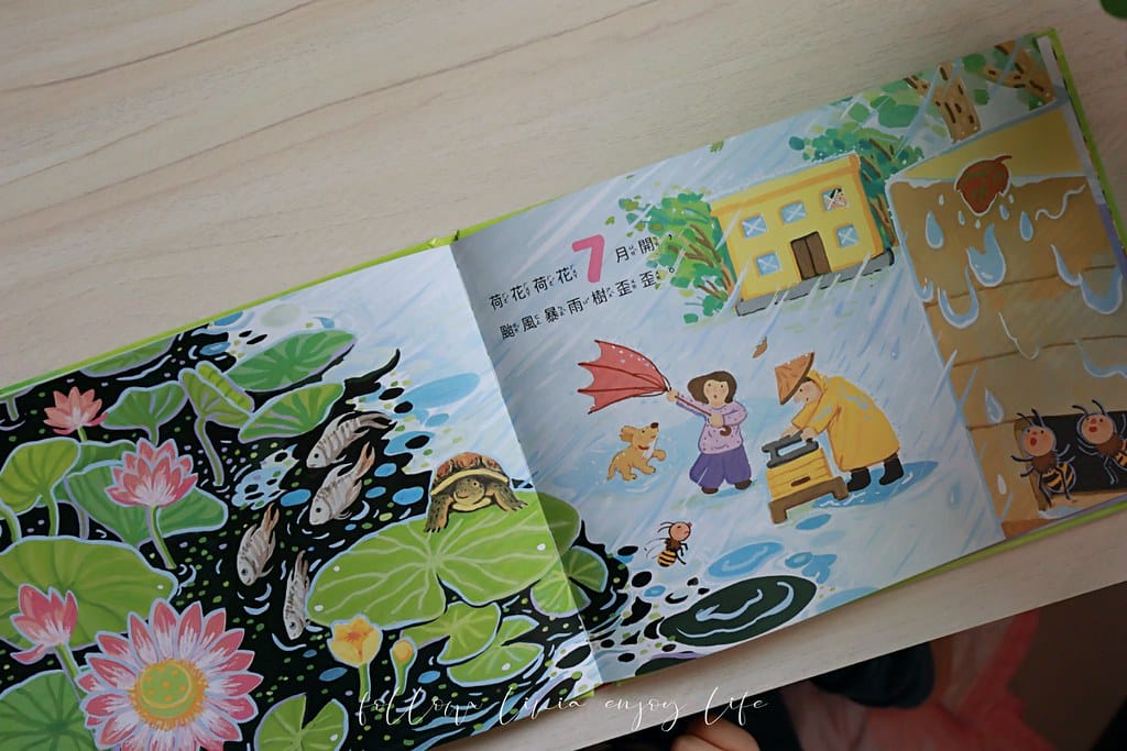 Livia&Leo選書 // 123生台灣 親子共讀兒童繪