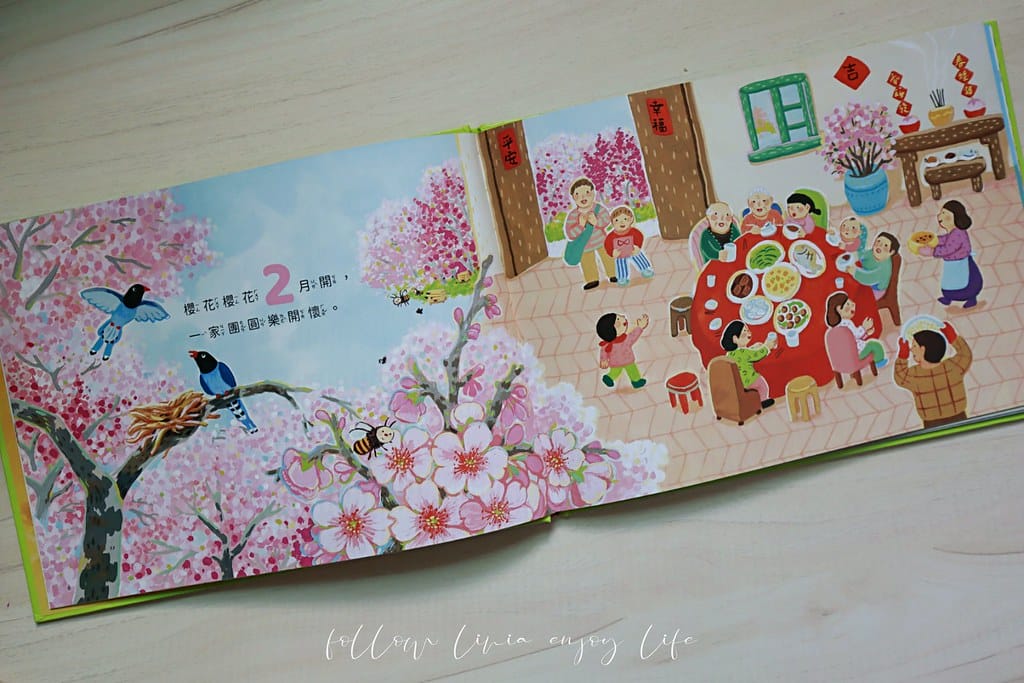 Livia&Leo選書 // 123生台灣 親子共讀兒童繪