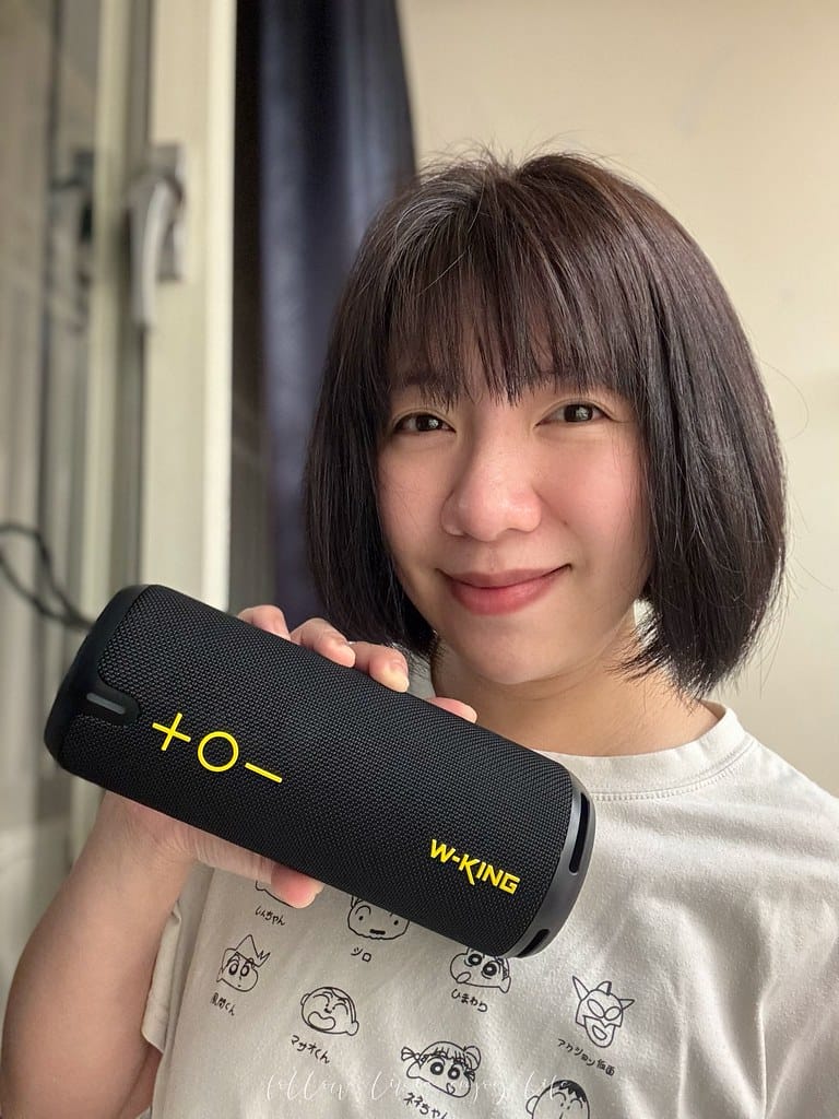 藍芽喇叭分享 // 平價藍芽喇叭 聲光美型 Godiment