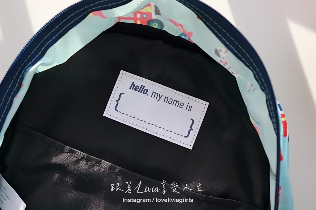 迎接開學日寶貝的第一個超輕量書包Wildkin 書包開箱