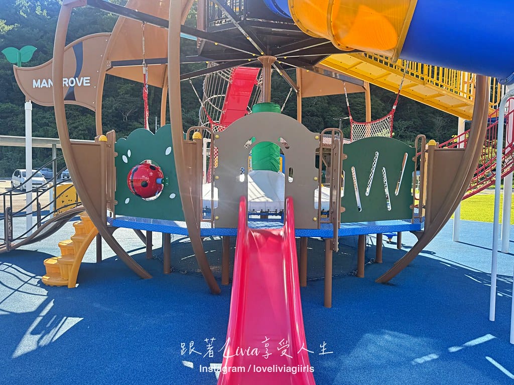 沖繩公園超好玩Wansaka Oura Park わんさか