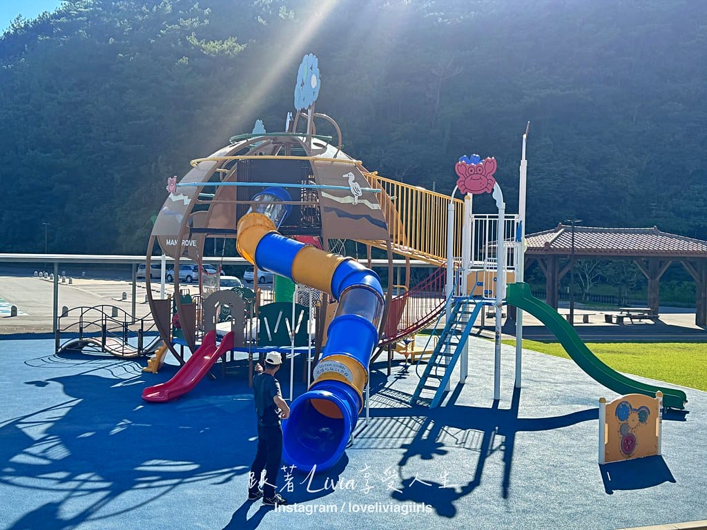 沖繩公園超好玩Wansaka Oura Park わんさか