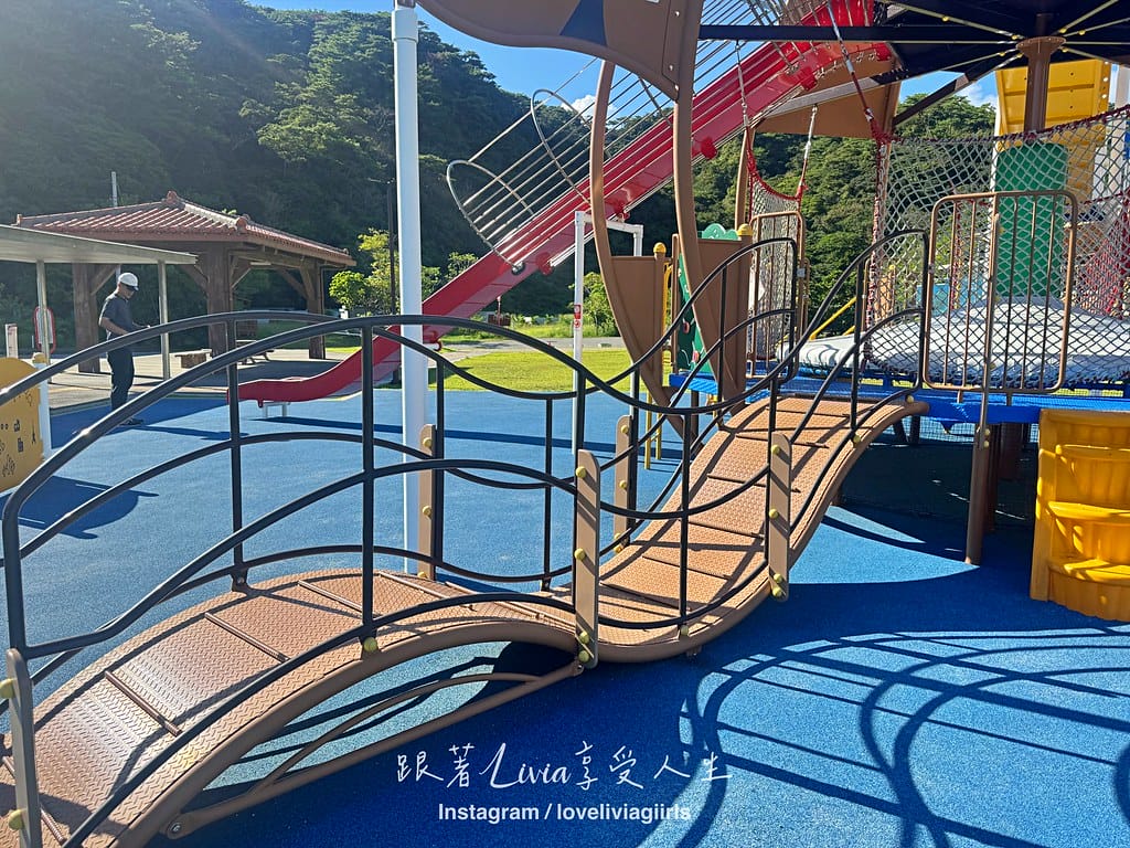 沖繩公園超好玩Wansaka Oura Park わんさか