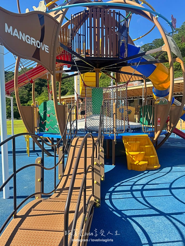 沖繩公園超好玩Wansaka Oura Park わんさか