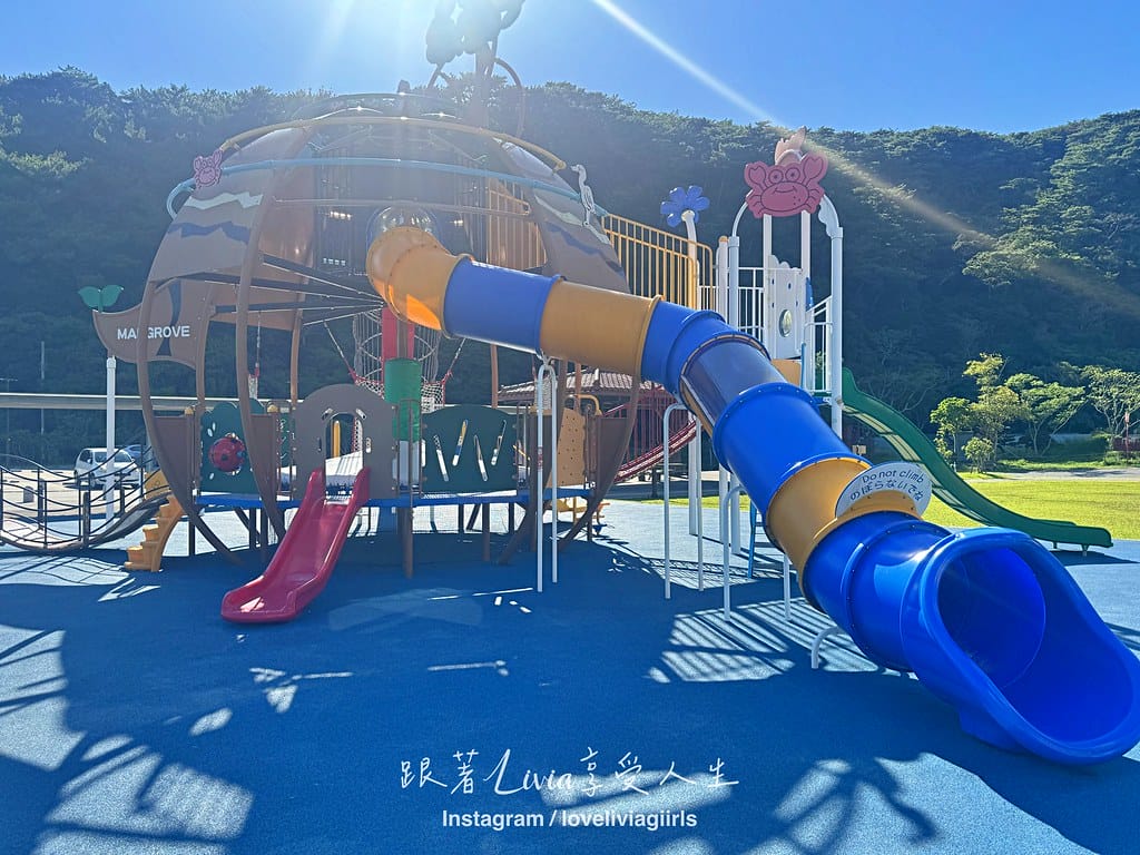 沖繩公園超好玩Wansaka Oura Park わんさか