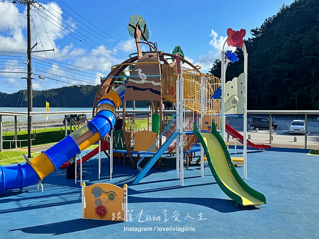 沖繩公園超好玩Wansaka Oura Park わんさか