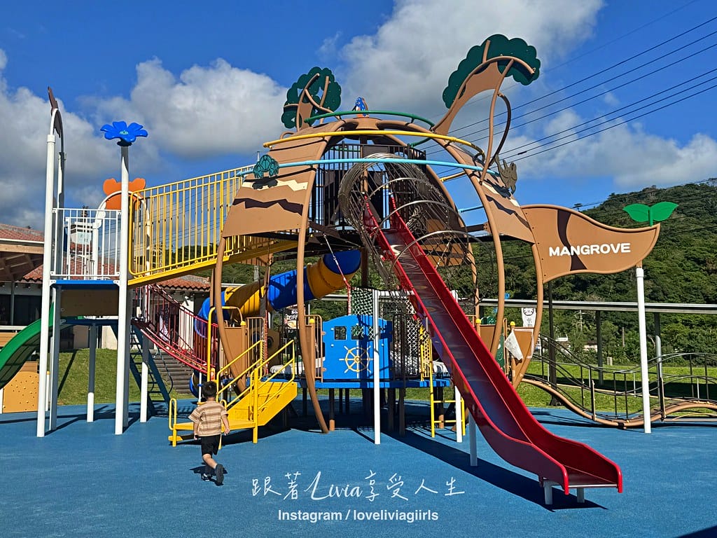沖繩公園超好玩Wansaka Oura Park わんさか
