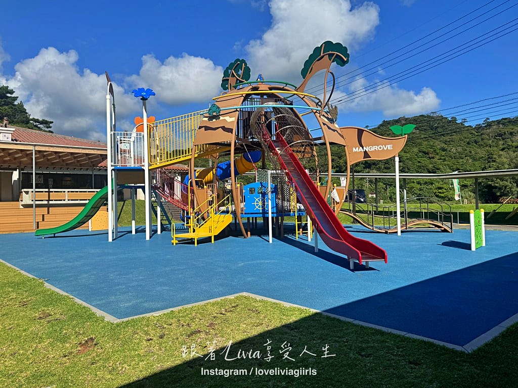 沖繩公園超好玩Wansaka Oura Park わんさか