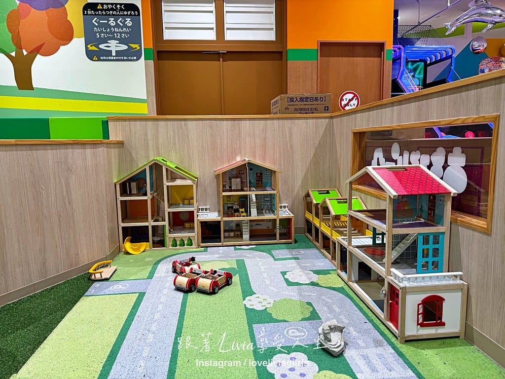 沖繩親子友善購物商場Asobi Park PLUS 浦添西