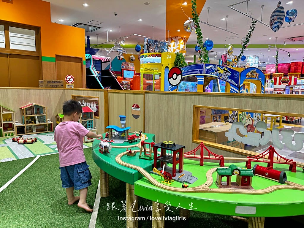 沖繩親子友善購物商場Asobi Park PLUS 浦添西