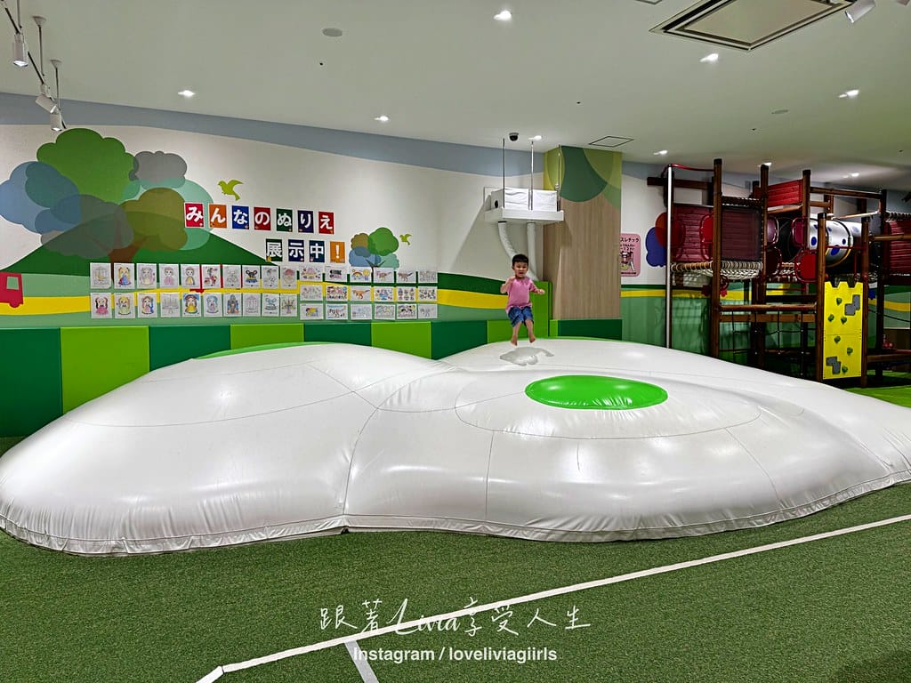 沖繩親子友善購物商場Asobi Park PLUS 浦添西