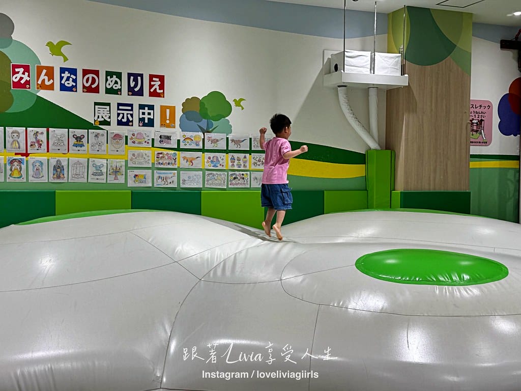 沖繩親子友善購物商場Asobi Park PLUS 浦添西