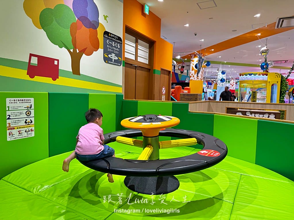 沖繩親子友善購物商場Asobi Park PLUS 浦添西