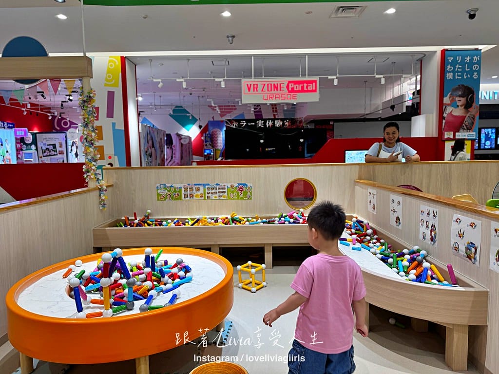 沖繩親子友善購物商場Asobi Park PLUS 浦添西