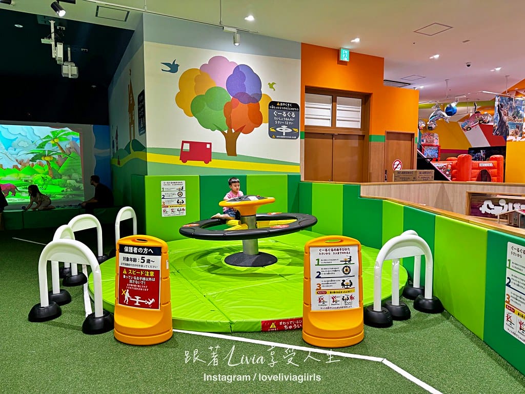 沖繩親子友善購物商場Asobi Park PLUS 浦添西