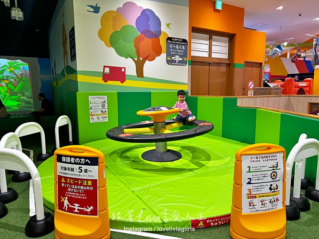 沖繩親子友善購物商場Asobi Park PLUS 浦添西
