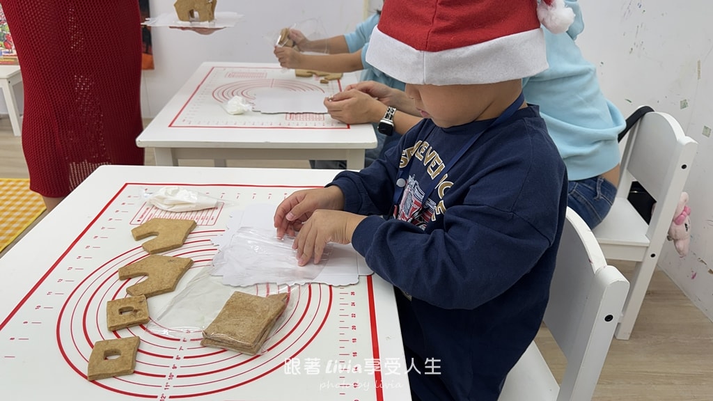 親子共學｜台北親子共學、芝山共學空間｜兜樂 聖誕薑餅屋派對｜聖誕節主題課程