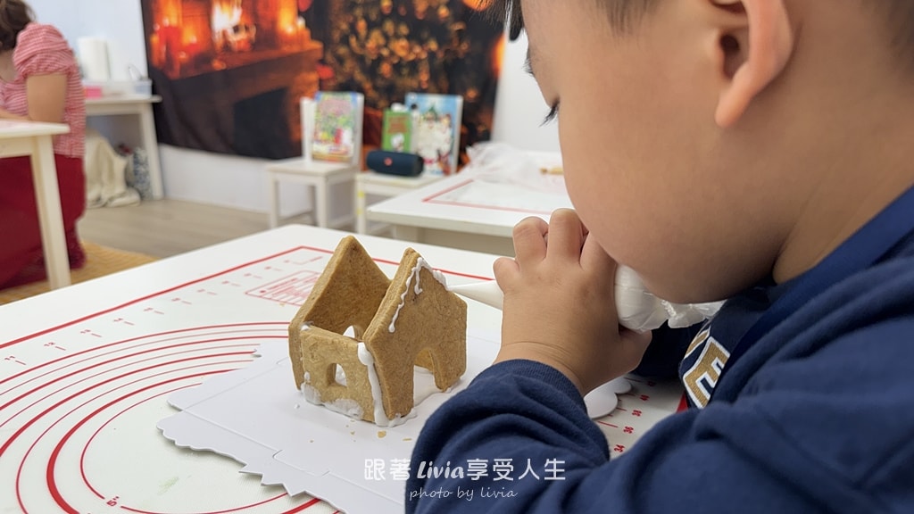親子共學｜台北親子共學、芝山共學空間｜兜樂 聖誕薑餅屋派對｜聖誕節主題課程