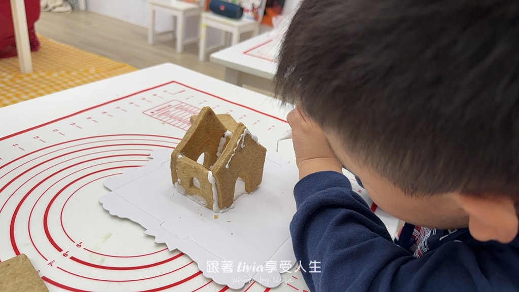親子共學｜台北親子共學、芝山共學空間｜兜樂 聖誕薑餅屋派對｜聖誕節主題課程