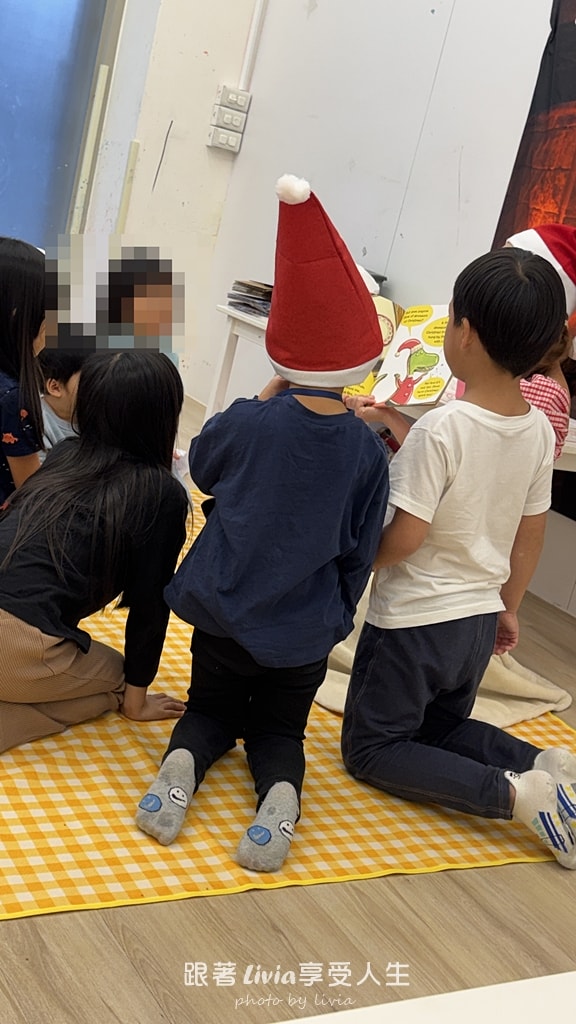 親子共學｜台北親子共學、芝山共學空間｜兜樂 聖誕薑餅屋派對｜聖誕節主題課程