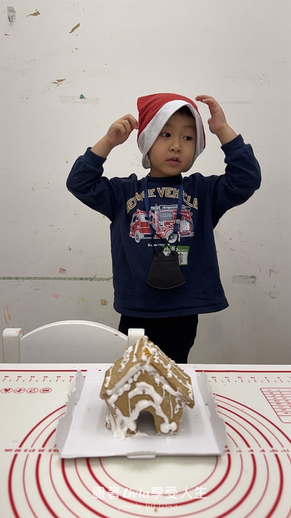 親子共學｜台北親子共學、芝山共學空間｜兜樂 聖誕薑餅屋派對｜聖誕節主題課程