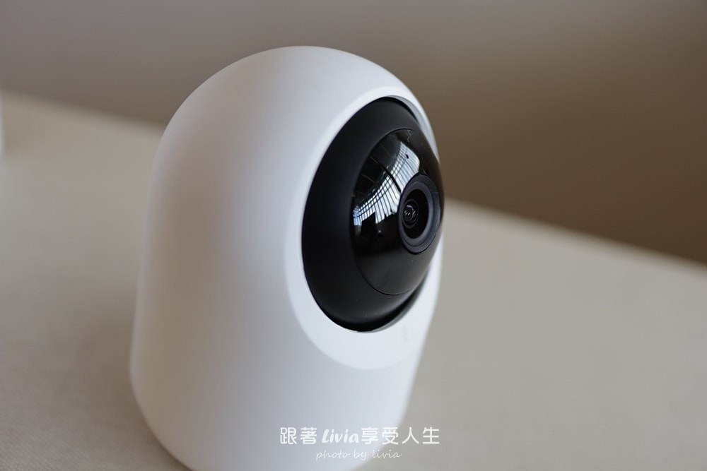 SwitchBot 可轉向攝影機 Plus 3K 開箱！Sioh惜家用監視器心得｜超清畫質遠端攝影機開箱，遠端看家真的安心！