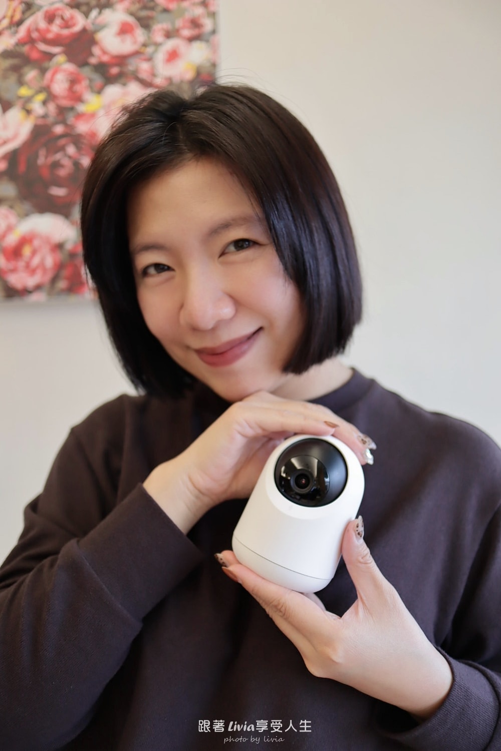 SwitchBot 可轉向攝影機 Plus 3K 開箱！Sioh惜家用監視器心得｜超清畫質遠端攝影機開箱，遠端看家真的安心！
