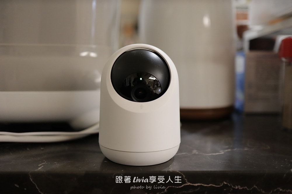 SwitchBot 可轉向攝影機 Plus 3K 開箱！Sioh惜家用監視器心得｜超清畫質遠端攝影機開箱，遠端看家真的安心！