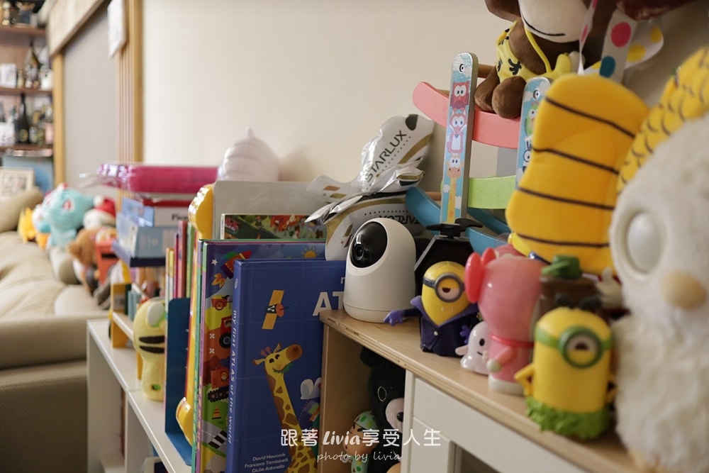 SwitchBot 可轉向攝影機 Plus 3K 開箱！Sioh惜家用監視器心得｜超清畫質遠端攝影機開箱，遠端看家真的安心！